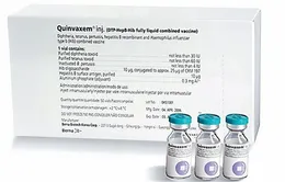 Vì sao sẽ chỉ tiêm vaccine Quinvaxem đến hết tháng 5/2018?