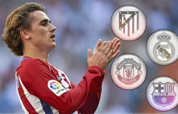 "Bắt" Man Utd, Barca đợi, Griezmann khẳng định "ưu tiên" Atletico Madrid