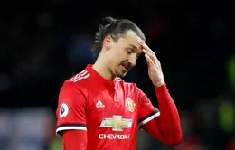 Lộ lý do Ibrahimovic không thể ra sân cho Man Utd