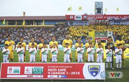 Vòng 7 V.League 2018, FLC Thanh Hoá – CLB Sài Gòn: 17h00 hôm nay, trực tiếp trên VTV6