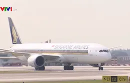 Singapore khai thác Boeing 787-10 đầu tiên trên thế giới