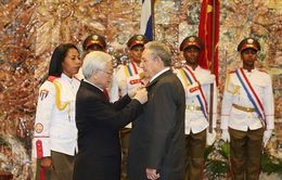 Tổng Bí thư gửi Điện cảm ơn tới Chủ tịch Cuba Raul Castro