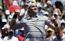 Miami mở rộng 2018: Hạ gục Del Potro, John Isner thẳng tiến vào chung kết