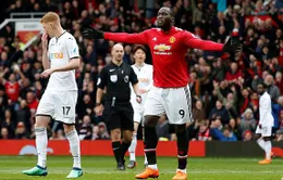 Man Utd 2-0 Swansea: Lukaku cùng Sanchez lập công, Quỷ đỏ giành trọn 3 điểm!