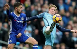 Vòng 29 Ngoại hạng Anh, Man City - Chelsea: Bước dài đến ngôi vương (23h00 hôm nay)