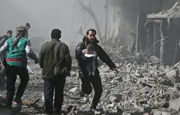 Liên Hợp Quốc kêu gọi thiết lập ngay hành lang nhân đạo tại Đông Ghouta, Syria