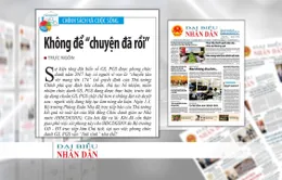 Rà soát việc phong GS, PGS: Không để “chuyện đã rồi”