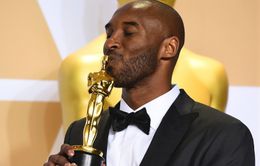 Huyền thoại bóng rổ Kobe Bryant đoạt giải Oscar