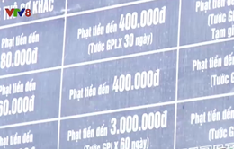 Phú Yên: Bảng tuyên truyền an toàn giao thông không còn tác dụng