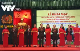 Khai mạc triển lãm sách lan tỏa phong trào đọc sách trong CAND