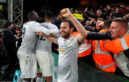 VIDEO: Tổng hợp diễn biến Crystal Palace 2-3 Man Utd