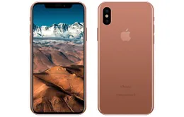 Đẹp "ngất ngây" iPhone Xs Plus màu vàng đồng