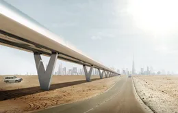 "Máy bay trên bộ" Hyperloop - Tương lai của ngành vận tải