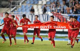 Lịch thi đấu của U16 Việt Nam tại giải U16 Nhật Bản - ASEAN 2018