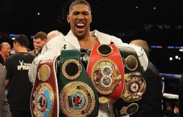 Hạ Joseph Parker, Anthony Joshua vẫn là "độc cô cầu bại"