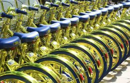 Trung Quốc chấn chỉnh dịch vụ xe đạp dùng chung