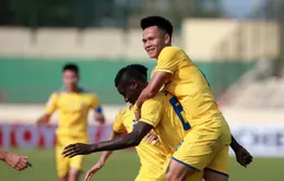 [AFC Cup 2018] Tuấn Tài lập công, SLNA đánh bại Tampines Rovers