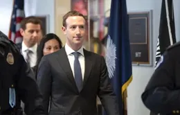 CEO Facebook nhận trách nhiệm vụ rò rỉ thông tin