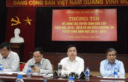 Thêm bài thi tổ hợp nhằm tránh học sinh THCS học lệch