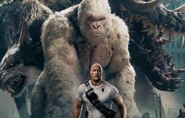 The Rock - Dwayne Johnson sẵn sàng "chiến" cả dàn siêu thú cuồng nộ trong Rampage