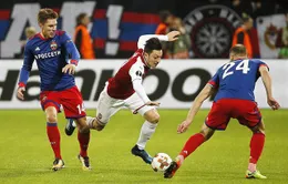 Kết quả Europa League rạng sáng 13/4: Arsenal 2-2 CSKA Moscow, Salzburg 4-1 Lazio...