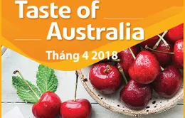 Taste of Australia 2018 sẽ diễn tại Đà Nẵng