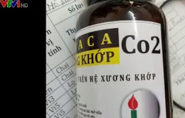 Hà Nội phát hiện 8 loại sản phẩm không rõ nguồn gốc của Vinaca