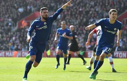 VIDEO: Tổng hợp diễn biến trận Southampton 2-3 Chelsea