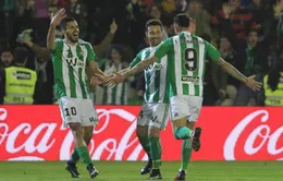 Kết quả bóng đá châu Âu rạng sáng 14/4: Real Betis giành 3 điểm, Nice bị cầm hòa