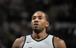 Kawhi Leonard chưa hẹn ngày trở lại