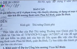 Sai phạm dự án cải tạo mương Phan Kế Bính kéo dài nhiều năm