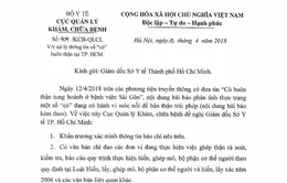 Bộ Y tế yêu cầu làm rõ vụ  "Cò buôn thận tung hoành ở bệnh viện Sài Gòn"