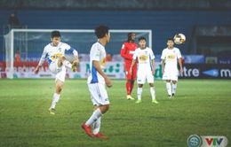 Vòng 5 Nuti Café V.League 2018: CLB Sài Gòn - CLB HAGL (18h00, trực tiếp trên VTV6)