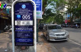 Hà Nội yêu cầu khẩn trương thu phí tại các điểm trông giữ xe Iparking