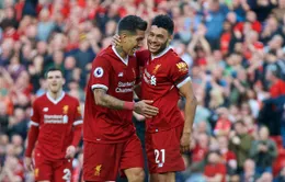 Đã mạnh, Liverpool còn mạnh hơn với “chân chạy” tái xuất