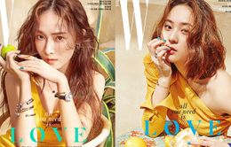 Chị em Jessica - Krystal khoe sắc trên W