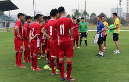 Đội tuyển U19 Việt Nam lên đường dự giải U19 Suwon JS Cup 2018