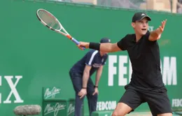 Kết quả Monte Carlo mở rộng ngày 17/4: Dominic Thiem,  Zverev thắng kịch tính