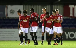 U23 Man Utd nhận hung tin xuống hạng ở mùa tới