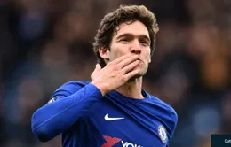 Marcos Alonso chính thức gia hạn hợp đồng với Chelsea