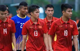 U19 Việt Nam thua đậm U19 Mexico trong trận ra quân tại Suwon JS Cup