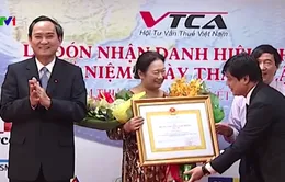 Hội Tư vấn thuế Việt Nam nhận Huân chương lao động