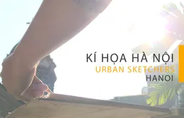Hà Nội rất thơ qua nét ký họa của Urban Sketcher Hanoi