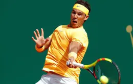 Kết quả Monte Carlo Masters vòng 2: Rafael Nadal giành chiến thắng dễ dàng