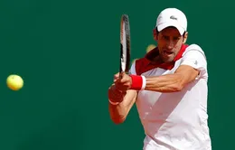 Monte Carlo Masters 2018: Djokovic bị Thiem loại ở vòng 3