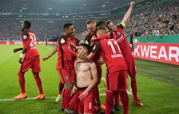 Eintracht Frankfurt gặp Bayern Munich ở chung kết Cúp quốc gia Đức