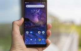 Trên tay Nokia 7 Plus: Smartphone tràn viền đầu tiên của Nokia