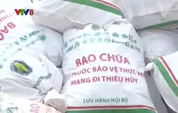 Lâm Đồng tiêu huỷ rác thải nông nghiệp độc hại