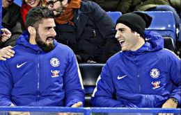 Morata - Giroud: Cặp song sát khiến Conte hài lòng