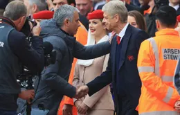 Mourinho dành lời có cánh cho Wenger